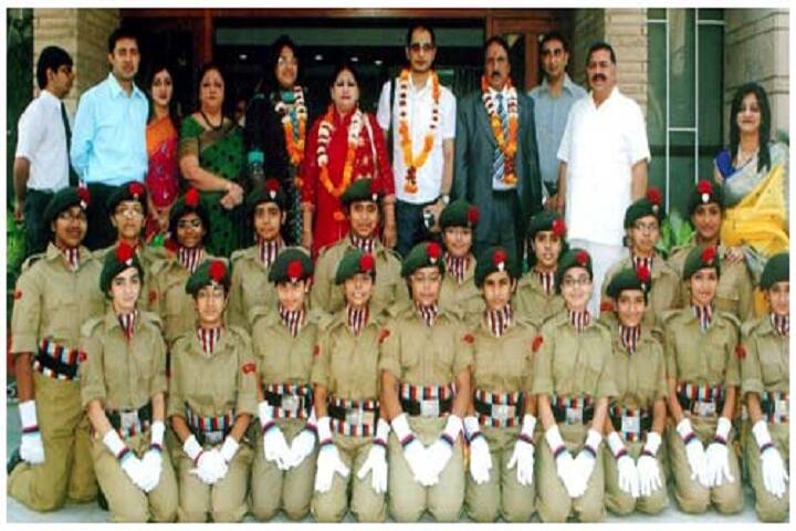Adarsh Public School-NCC