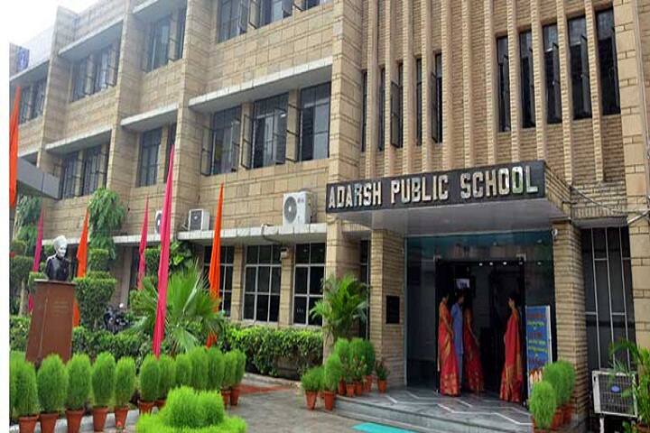Adarsh Public School-School View