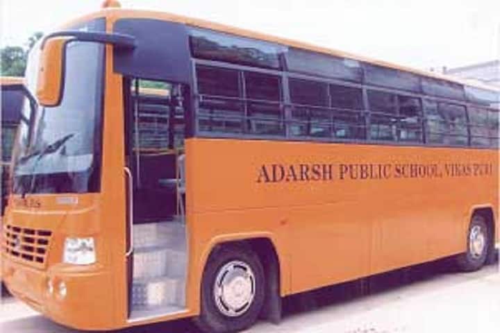 Adarsh Public School-Transport