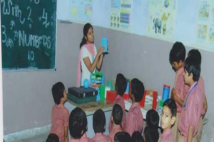 Adarsh Public School-Kids