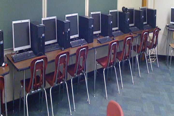 Adarsh Public School-Computer Lab