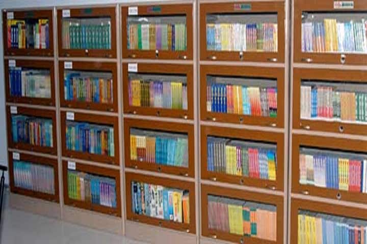 Adarsh Public School-Library