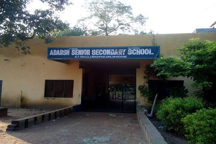 Adarsh Senior Secondary School-Campus