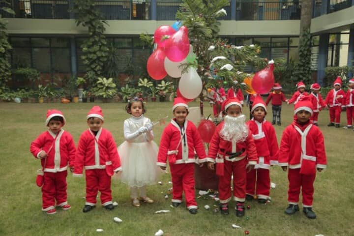 Adarsh Vidya Bhawan-Christmas celebrations