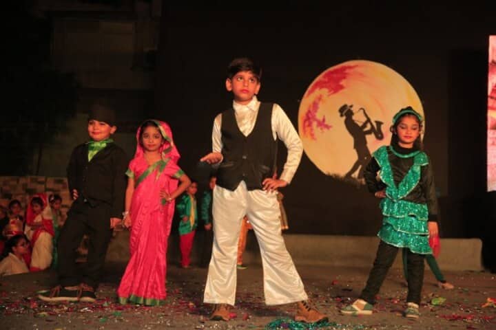 Adarsh Vidya Bhawan-Dance