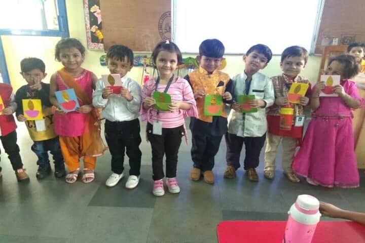 Adarsh Vidya Bhawan-Diwali Celebrations