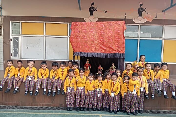 Adarsh Vidya Bhawan-Puppet Show