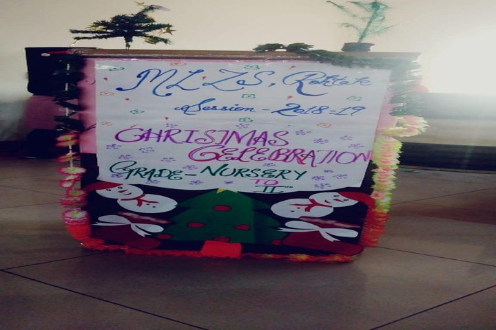 Mount Litera Zee School-Christmas Celebrations