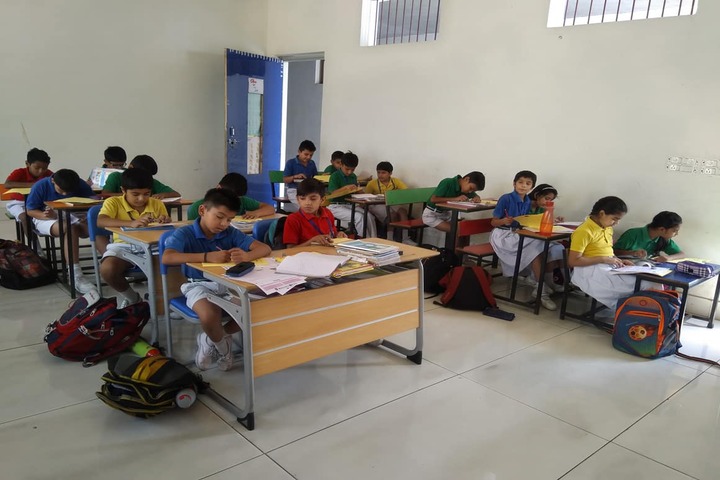 Mount Litera Zee School-Classrooms