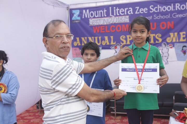 Mount Litera Zee School-Sports Meet