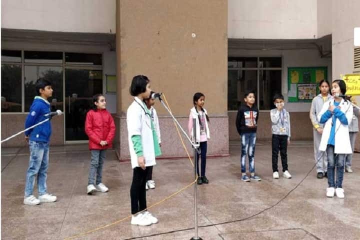 Adarsh World School-Drama