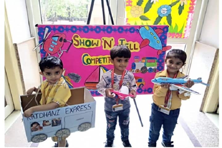 Adarsh World School-Preschool Activity