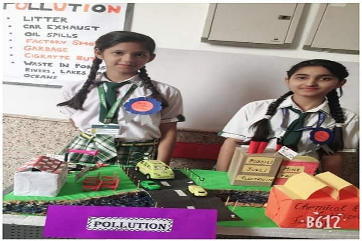 Adarsh World School-Science Fare