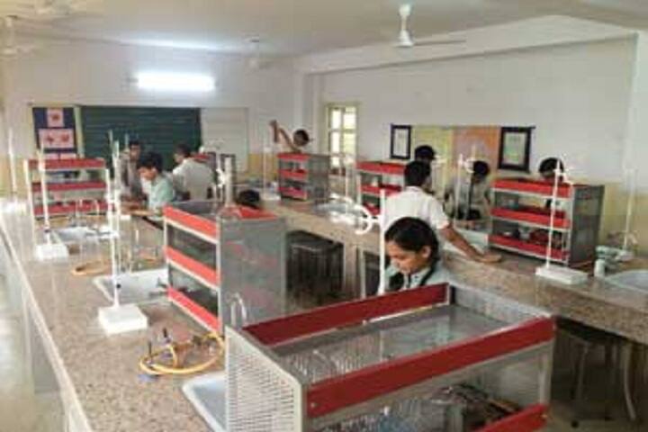 Adarsh World School-Science Lab