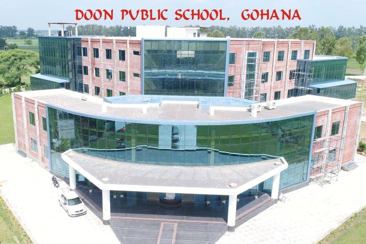Doon Public School- School Building