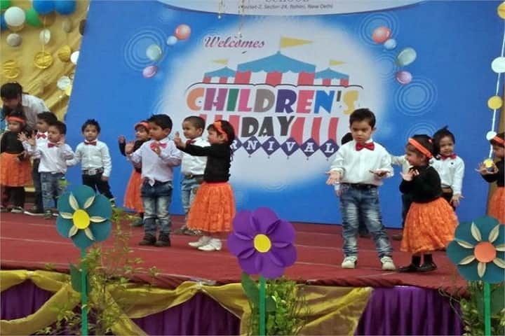 Adriel High School-Children day celebration