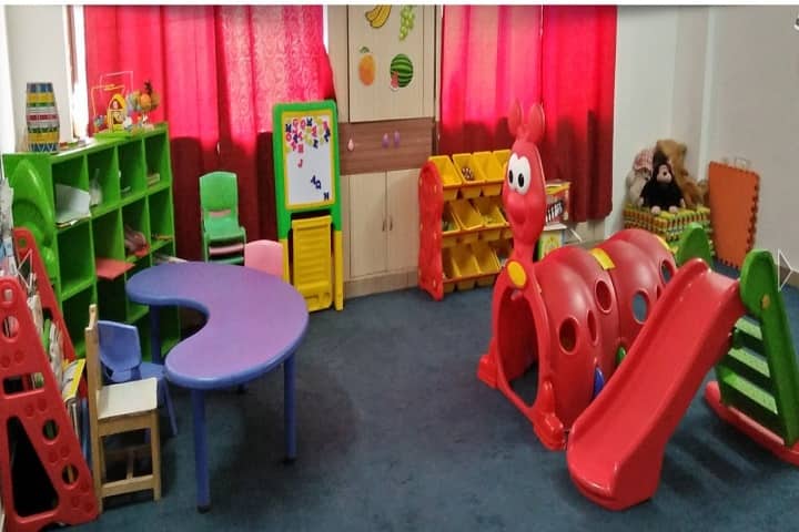 Adriel High School-Kids Play Room
