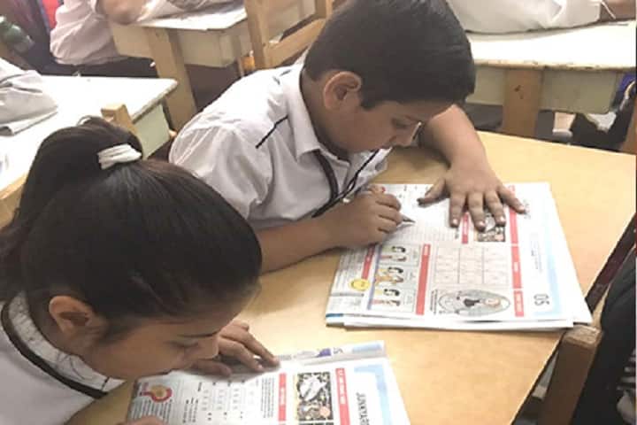 Adriel High School-Reading Activity