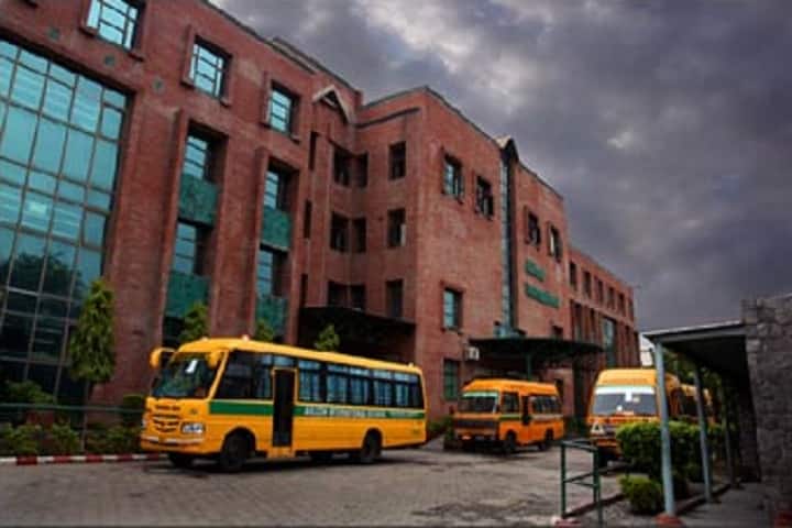 Ahlcon International School Building