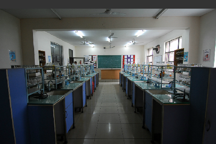 Ahlcon International School-Chemistry-Lab