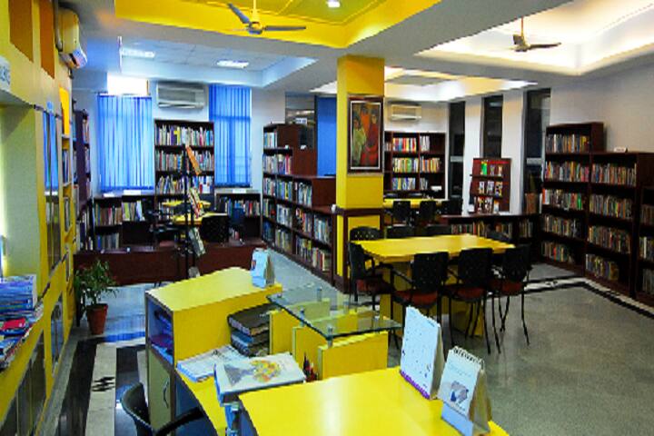Ahlcon International School-Library