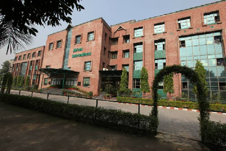 Ahlcon International School-School-Building