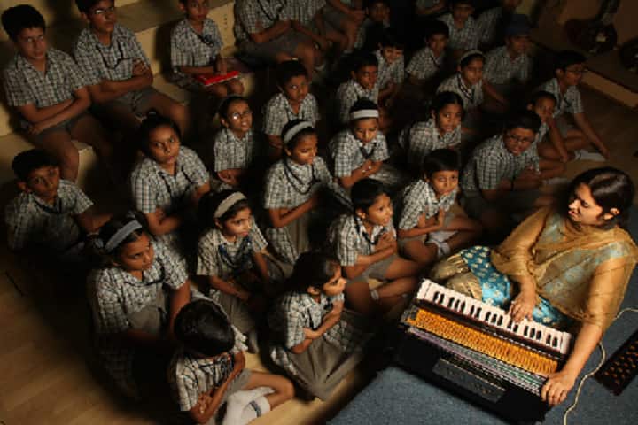 Ahlcon International School-School-Music-Room