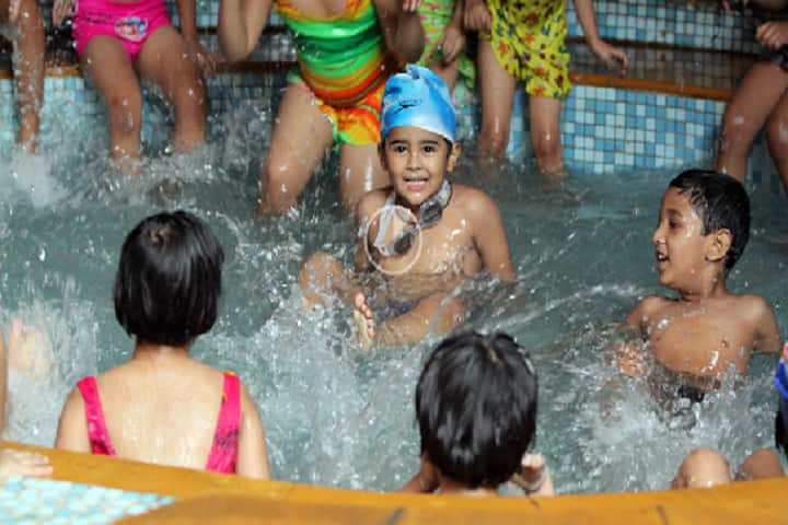 Ahlcon International School-Swimming-Pool