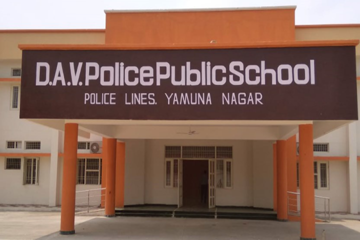 DAV Police Public School-School Building