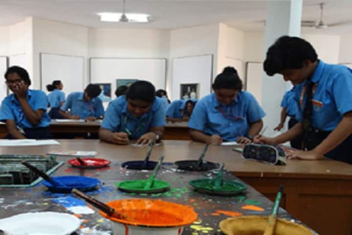 Air Force Golden Jubilee Institute-Art