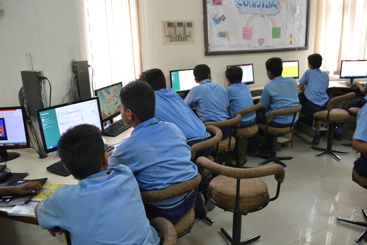 Air Force Golden Jubilee Institute-Computer Lab