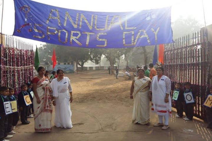 Air Force Gyan Jyoti School-Annual Sports Day