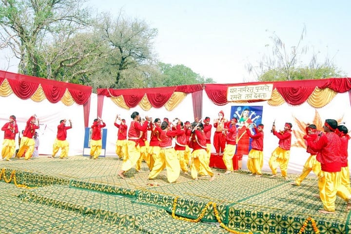 Air Force Gyan Jyoti School-Dance