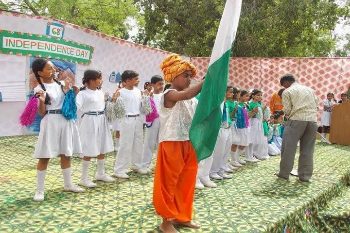 Air Force Gyan Jyoti School-Independence Day Celebrations
