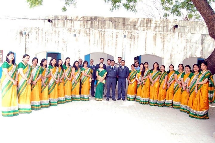 Air Force Gyan Jyoti School-Staff
