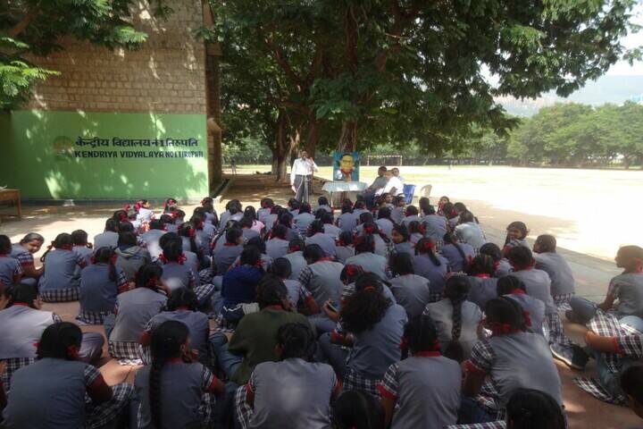 Kendriya Vidyalaya-Constitution Day