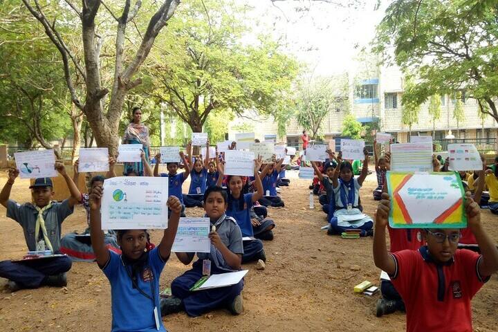 Kendriya Vidyalaya-Earth Day