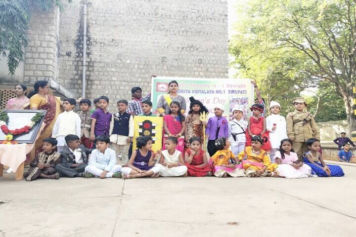 Kendriya Vidyalaya-Fancy Dress