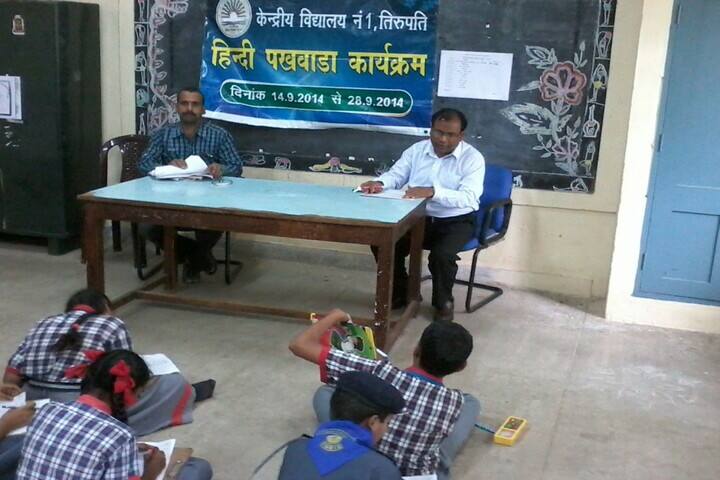 Kendriya Vidyalaya-Hindi Pakhwada