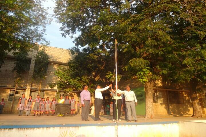 Kendriya Vidyalaya-Independence Day