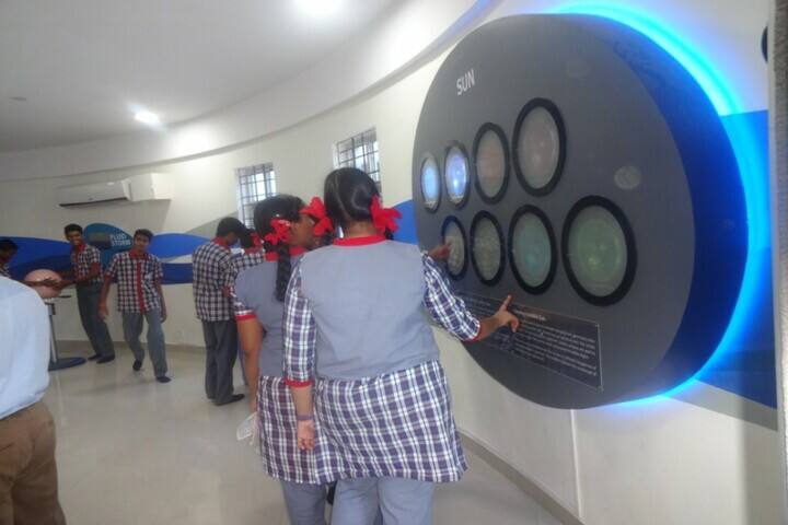 Kendriya Vidyalaya-Regional Science Center Visit