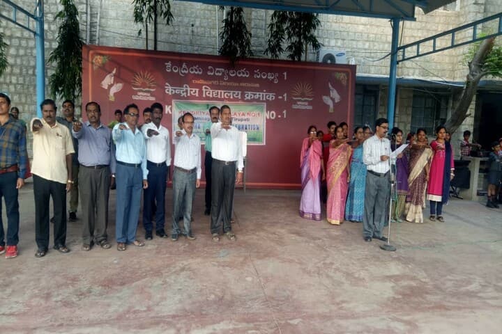 Kendriya Vidyalaya-Staff