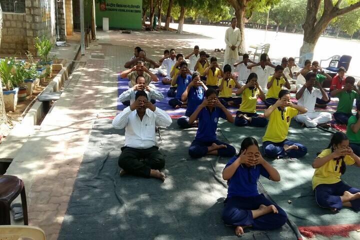 Kendriya Vidyalaya-Yoga