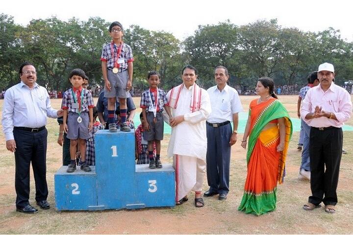 Kendriya Vidyalaya-Award Receiving