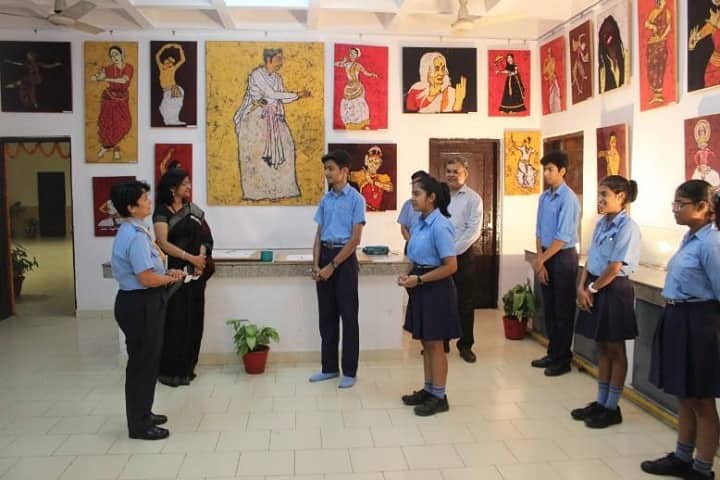 Air Force Bal Bharati School-Art Exhibition
