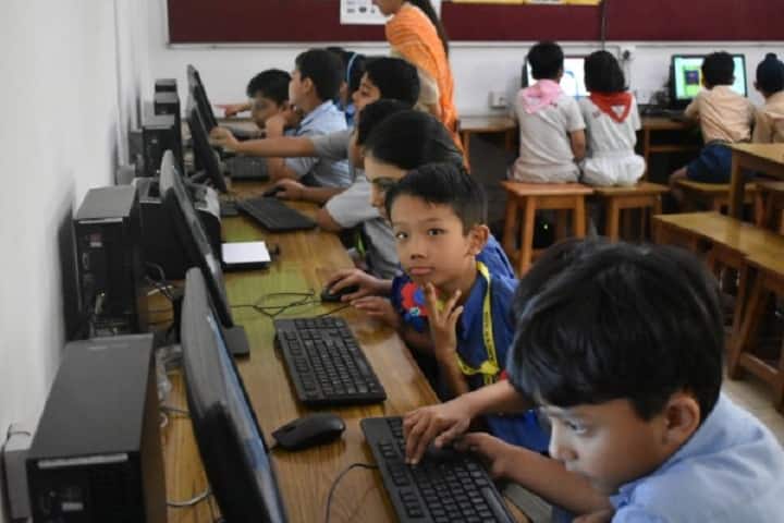 Air Force Bal Bharati School-Computer Lab