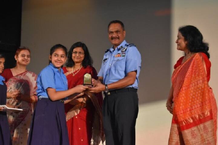Air Force Bal Bharati School-Junior School Batchceremony