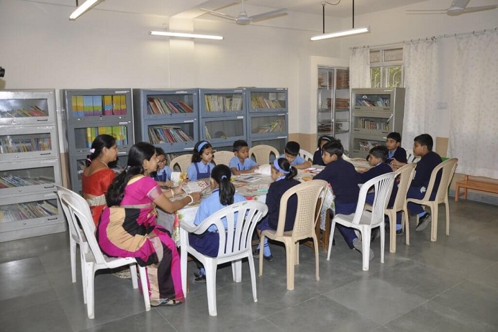 Air Force School-Library