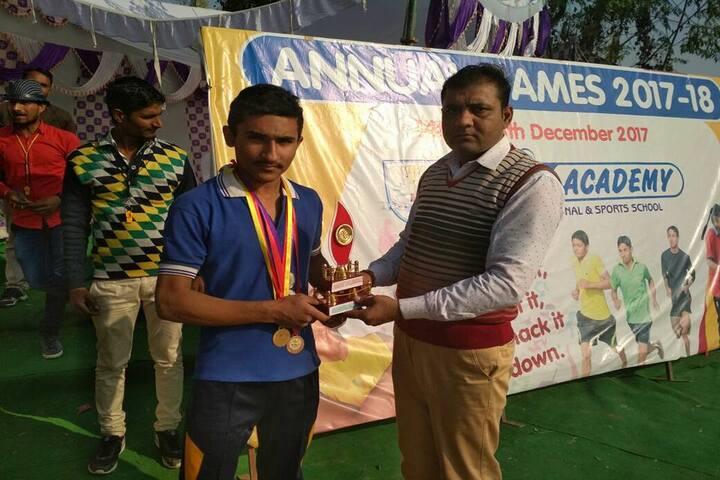 Stair Educational and Sports School-Prize Distribution