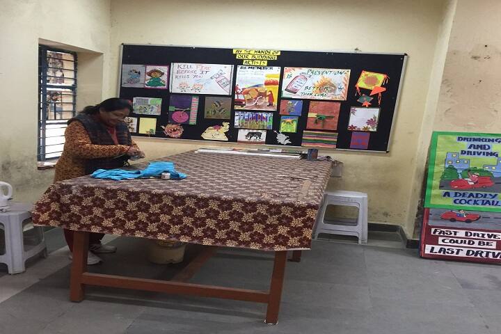 Air Force Sr Sec School-Art Room